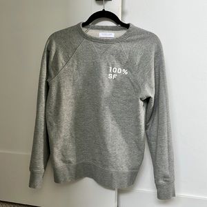 Everlane Sweatshirt 100% SF